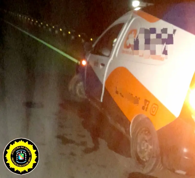 Accidente de tr�nsito en ruta 18, sin lesionados