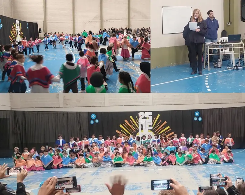 Sentidas vivencias en el acto por el 25 de Mayo en la escuela Jes�s Buen Pastor