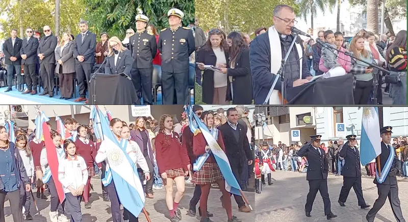 Un 25 de Mayo patri�tico en Villaguay