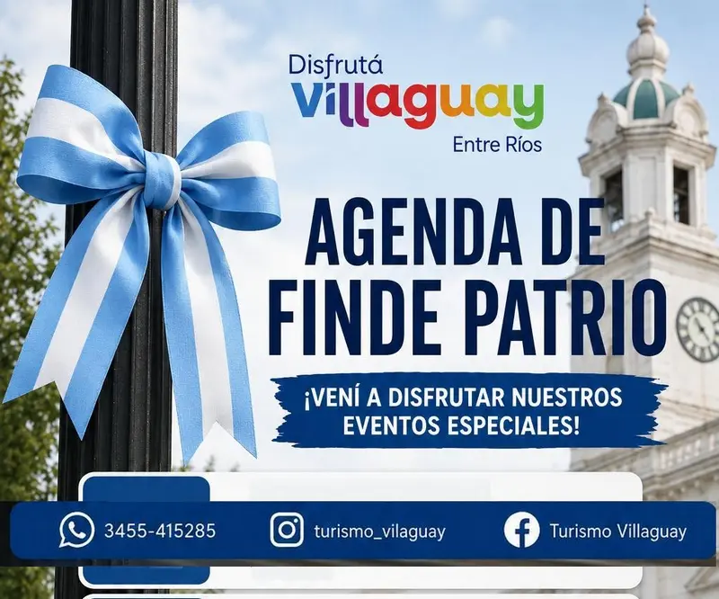 Fin de semana patrio en Villaguay