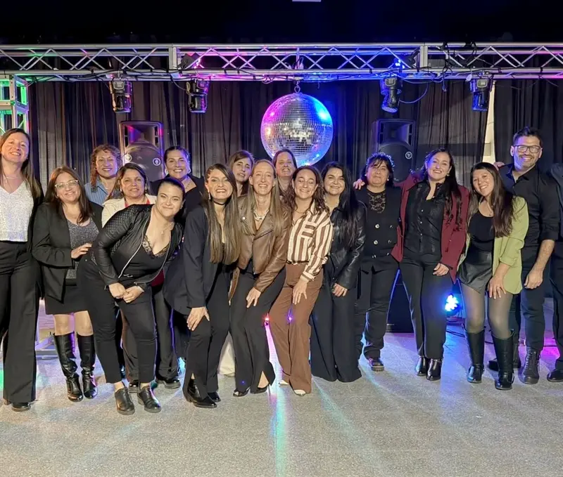 Un aniversario muy especial vivi� la escuela Elsa Ovando