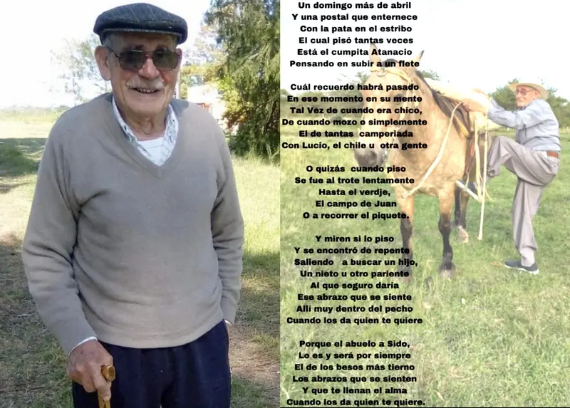 Por Ceferino Azambuyo. Don Atanasio Aubry cumple 100 a�os