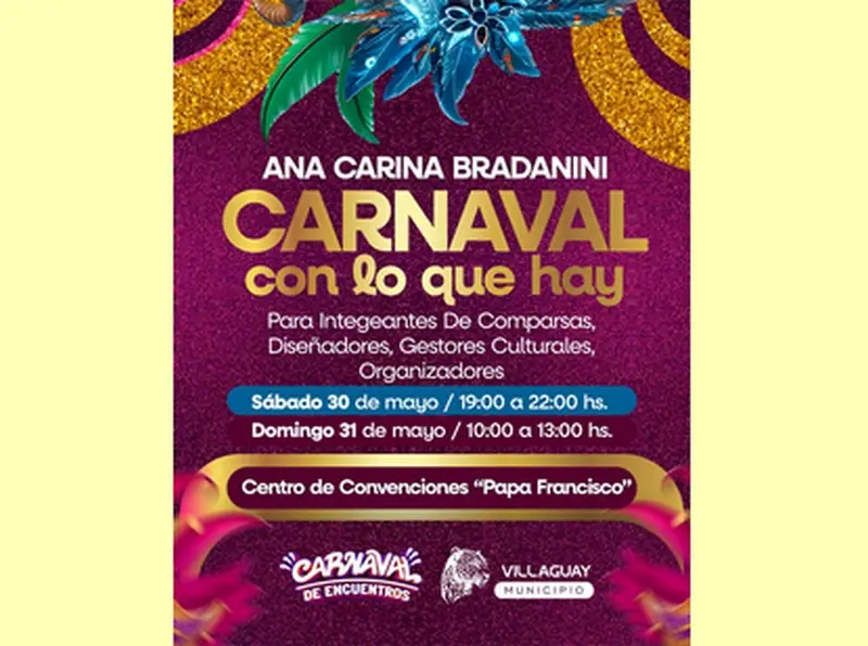 Carnaval con lo que hay