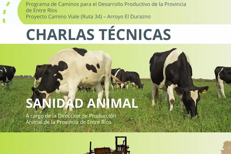 Convocan a participar de un encuentro t�cnico productivo en Crucesitas S�ptima