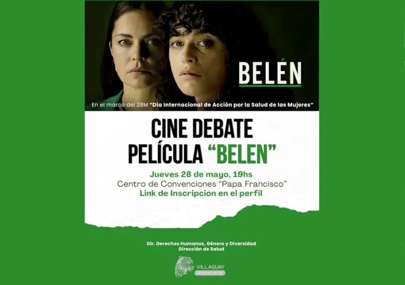 Cine debate en el marco del 28M - D�a Internacional de Acci�n por la Salud de las Mujeres