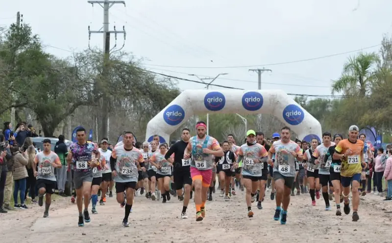 Gran jornada de Cross Aventura en el balneario de Villaguay
