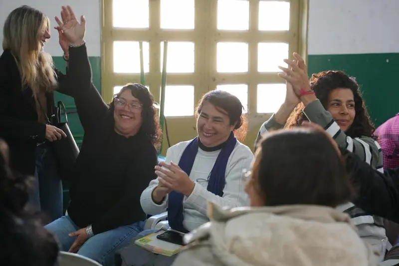 Docentes de primaria y secundaria compartieron una jornada para fortalecer la ense�anza de la matem�tica