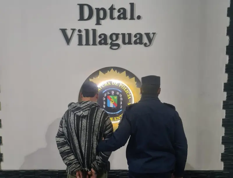 Un detenido por robo en flagrancia