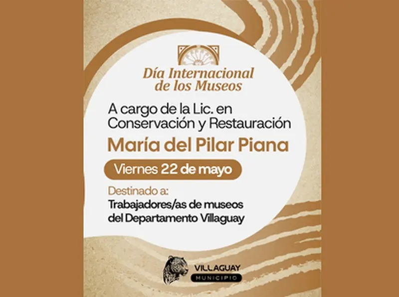 D�a internacional de los museos: Jornada Introducci�n a la conservaci�n de bienes culturales