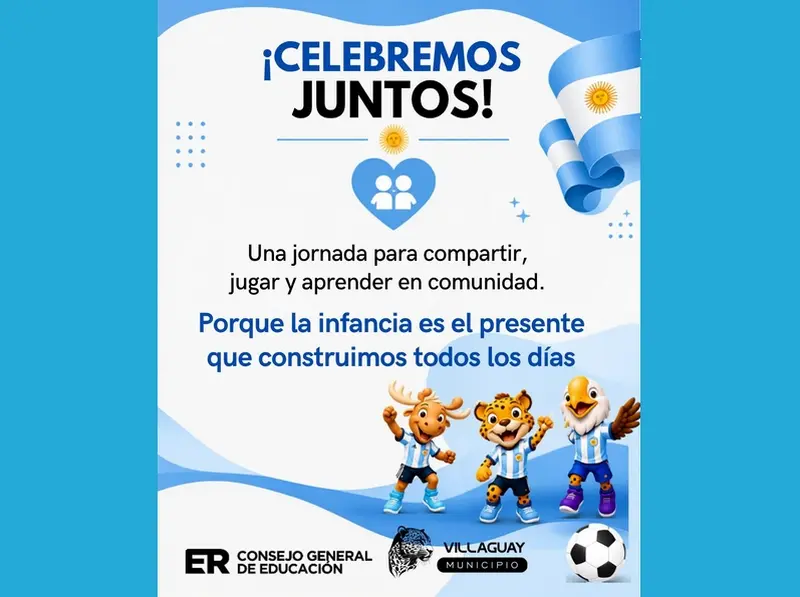 Celebremos juntos el D�a Nacional de los Jardines de Infantes