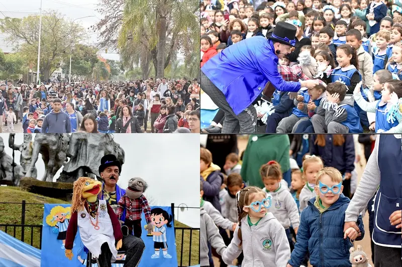 Festejo a pleno: D�a de los jardines de infantes y de las maestras jardineras