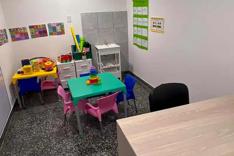 El hospital de San Jaime de la Frontera renov� sus instalaciones de psicopedagog�a