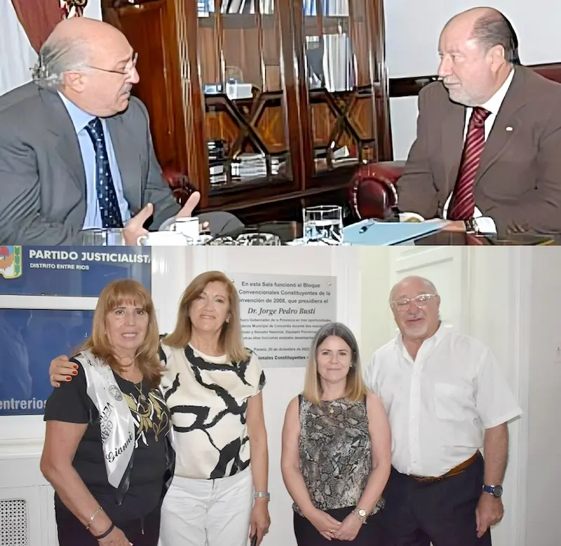El Frente Entrerriano Federal despide a Julio Federik, destacado jurista y convencional constituyente entrerriano