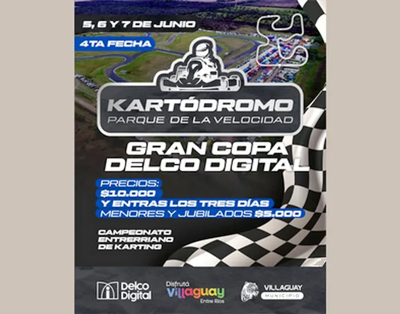 Se viene la 4ta. fecha del Campeonato Entrerriano de Karting