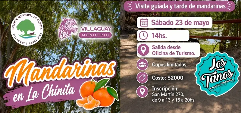 Una tarde diferente para vivir el contacto con la naturaleza