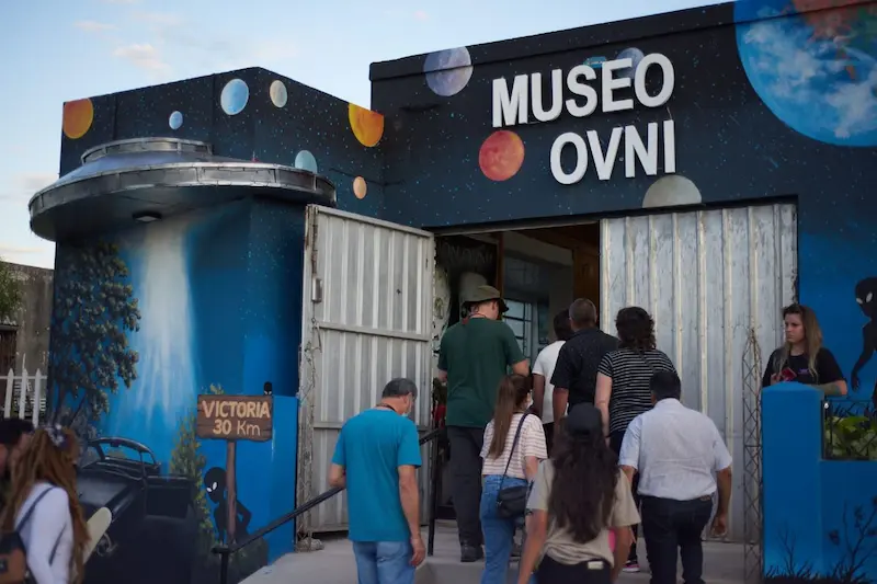 Se realizar� en Victoria una nueva edici�n del Congreso Internacional de Ovnilog�a