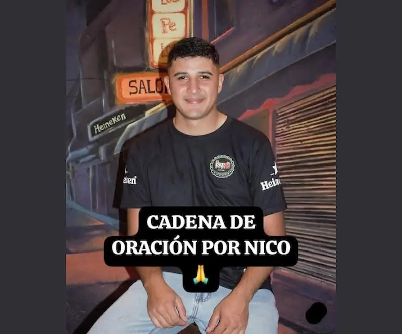 Parte m�dico de Nico en el �ltimo d�a de mayo