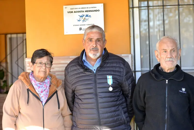 Villaguay reconoce a sus Veteranos de Malvinas