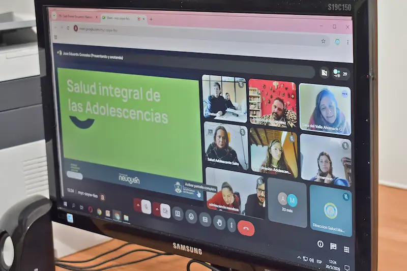 La provincia particip� del primer encuentro nacional de la red de referentes de salud integral en la adolescencia