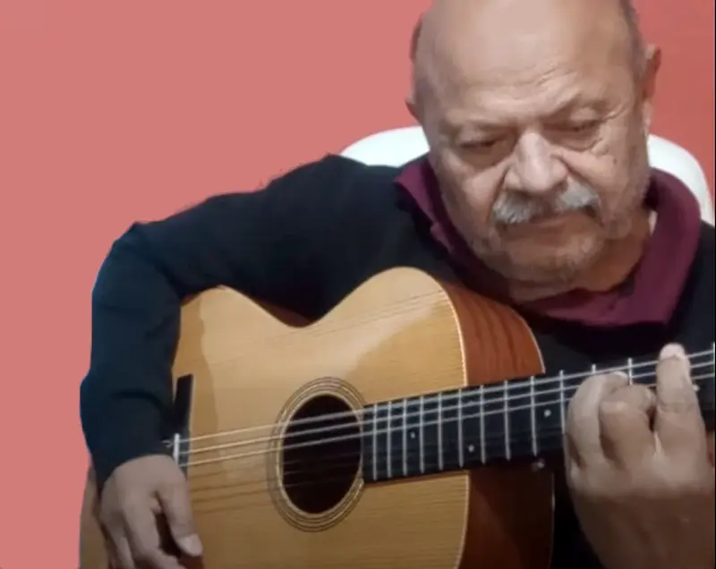 Rub�n Taylor invitado en el IV Concierto de Guitarristas, en el Foro Cultural de la Universidad Nacional del Litoral