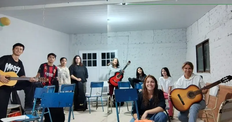 Taller de guitarra en Jubileo