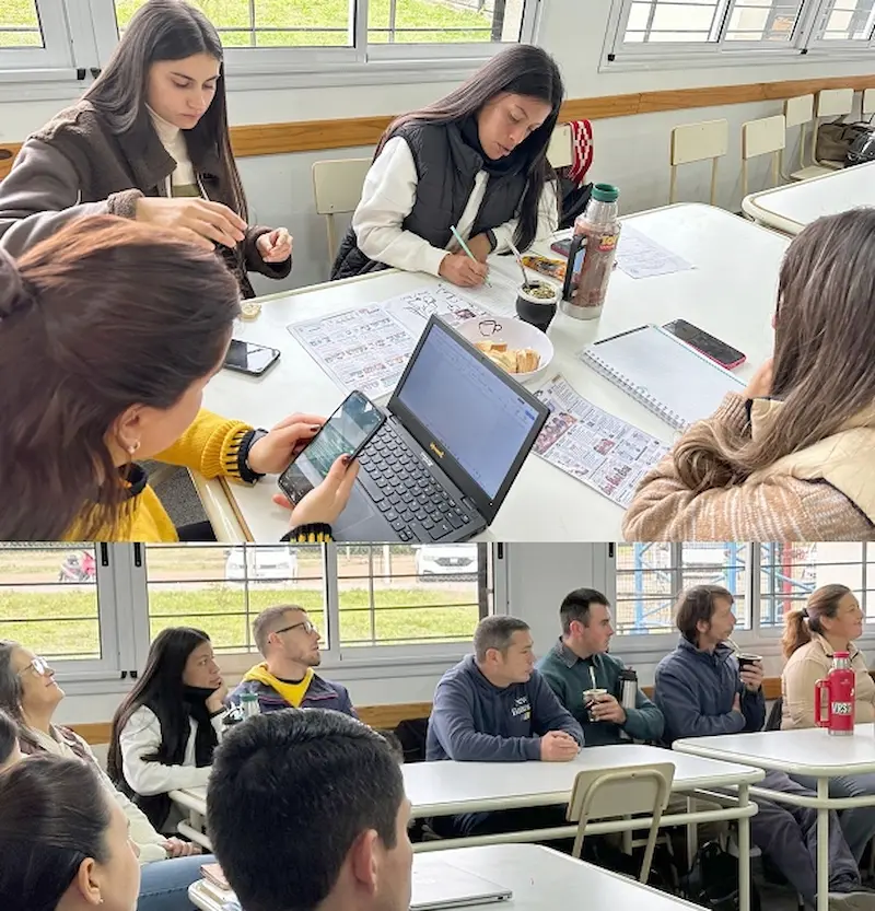 Transformaci�n de la secundaria: Nueva jornada de capacitaci�n en Villaguay