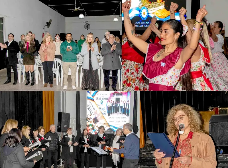 V�spera del 25 de Mayo: Noche de Gala en Villa Dom�nguez 