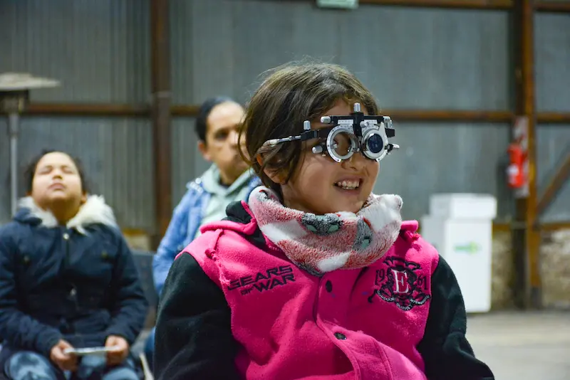 Fueron entregados 2057 anteojos en 11 localidades entrerrianas