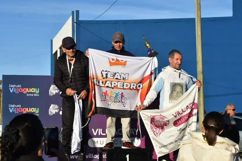 Marat�n patrioticas: Cristian Maidana gan� en su categor�a 