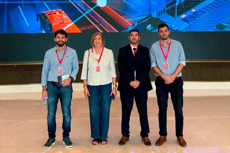 Romero y Fuertes en Huawei y XCMG en el coraz�n industrial de China