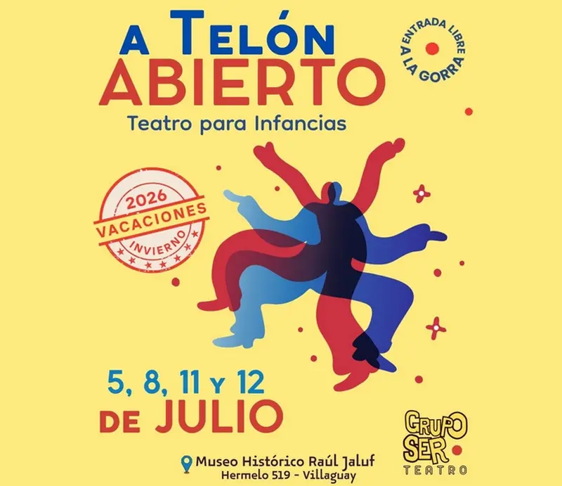 Llega una nueva Edici�n de A Tel�n Abierto para Infancias en Vacaciones de Invierno