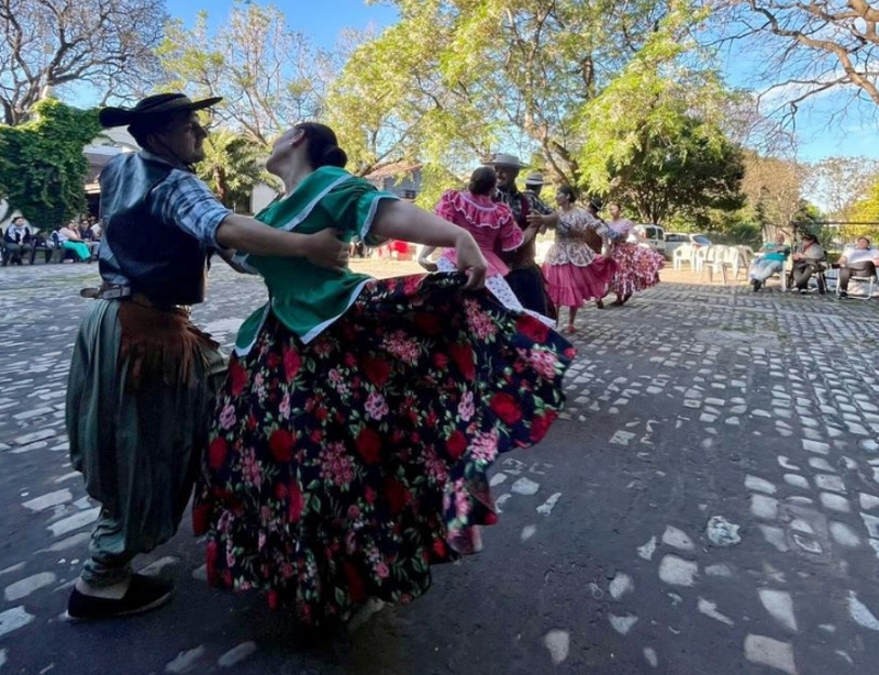 La Secretar�a de Cultura presenta en Villaguay una nueva edici�n de la Chamameceada en Entre R�os
