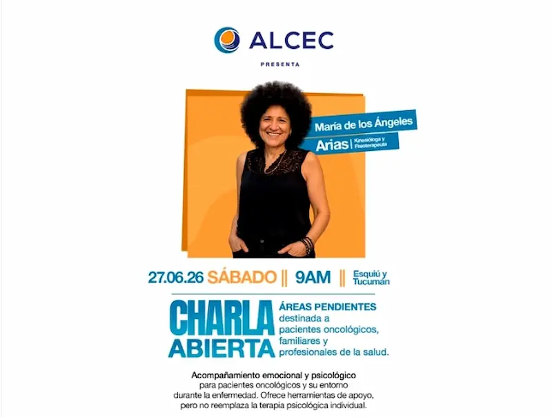 Espacio de conversaci�n en  Alcec Villaguay: �reas pendientes en la atenci�n emocional del paciente oncol�gico