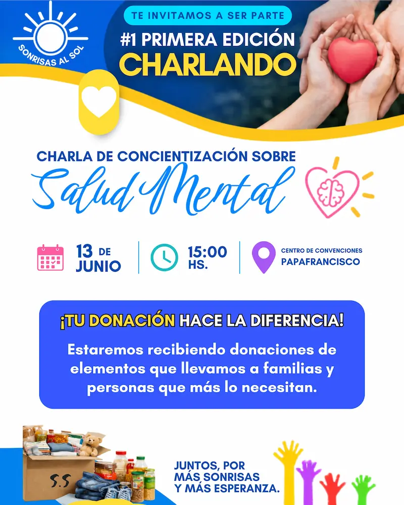 Conferencia: Salud Mental en Contextos Modernos
