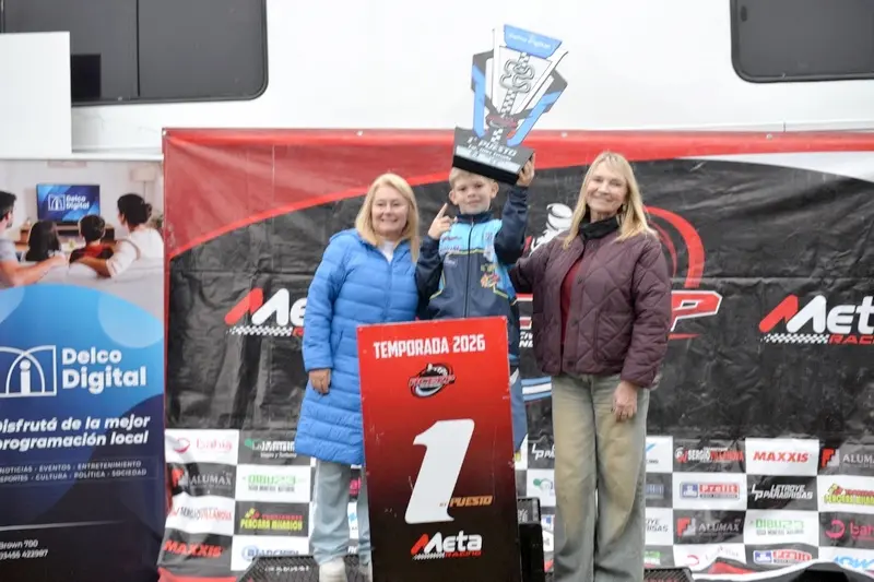 La  4.� fecha del Campeonato Entrerriano de Karting se vivi� pleno en el Parque de la Velocidad