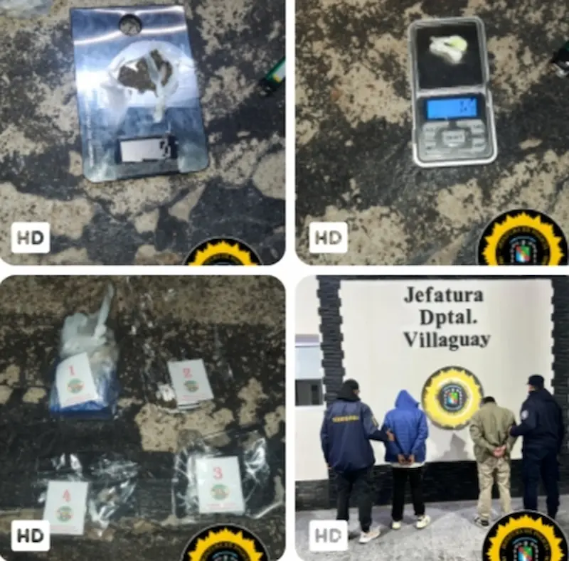 Operativo Plaza Segura: Secuestran estupefacientes