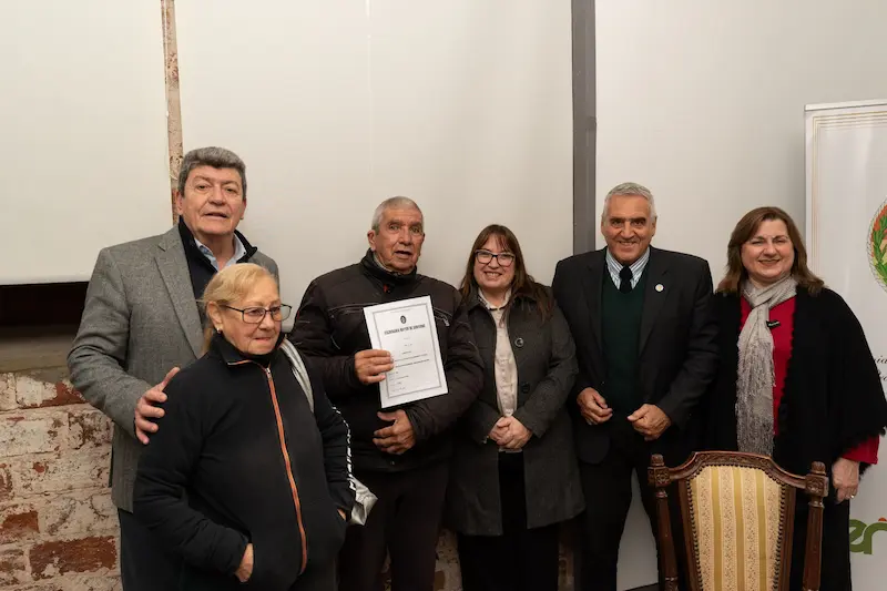 Familias entrerrianas avanzan en la regularizaci�n dominial de sus viviendas