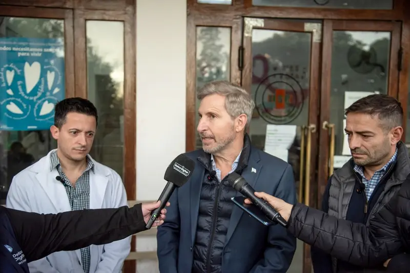 Frigerio destac� las mejoras en el hospital Santa Rosa de Villaguay y ratific� inversiones en salud p�blica