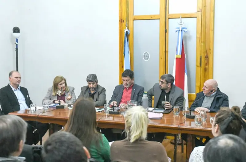 Reforma previsional: La situaci�n de la Caja no es imputable a los municipios, dijo Fuertes