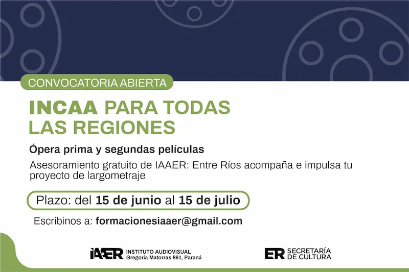 El Iaaer brindar� asesoramiento gratuito a realizadores audiovisuales de la provincia