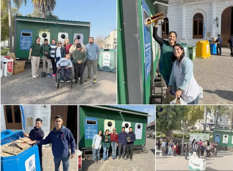 Mega Ecocanje por el d�a mundial del ambiente