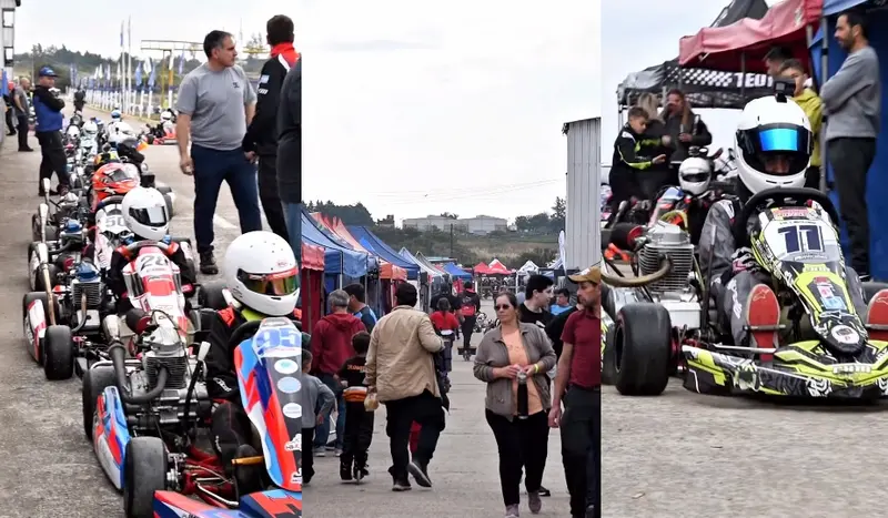 Ya es un �xito la 4ta. fecha del Campeonato Entrerriano de Karting