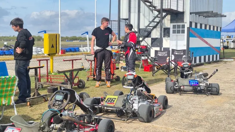 Villaguay se prepara para una nueva fecha del karting entrerriano
