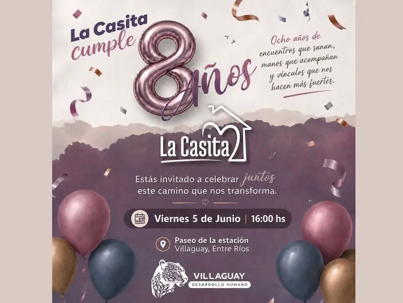 La Casita cumple 8 a�os siguiendo un camino que transforma