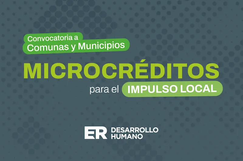 Convocatoria a municipios y comunas para acceder al programa de Microcr�ditos para el Impulso Local