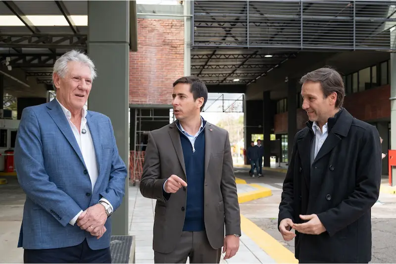 Una misi�n del BID evalu� en territorio los resultados del Programa de Desarrollo de la Regi�n de Salto Grande