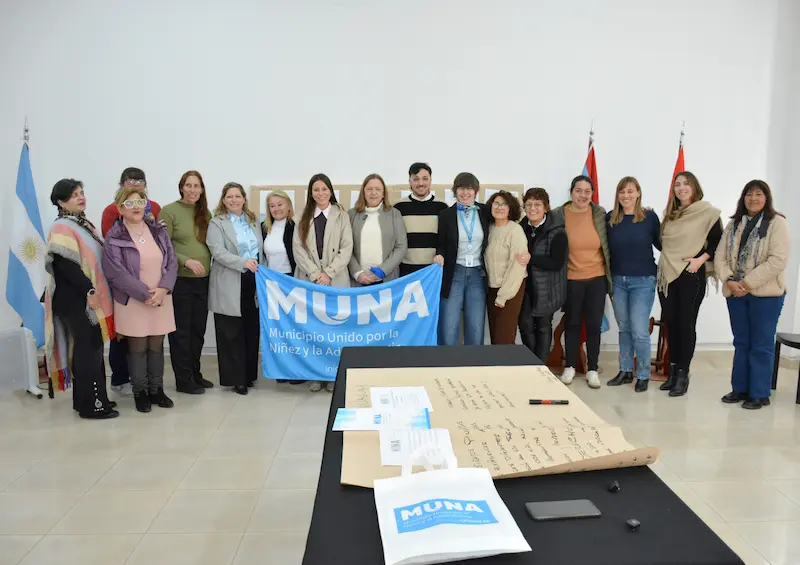Municipios Unidos por la Ni�ez y la Adolescencia: Villaguay, Concordia, Concepci�n del Uruguay y Gualeguaych� fueron sede de mesas t�cnicas de UNICEF Argentina
