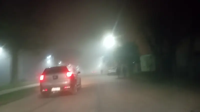 Alerta por niebla