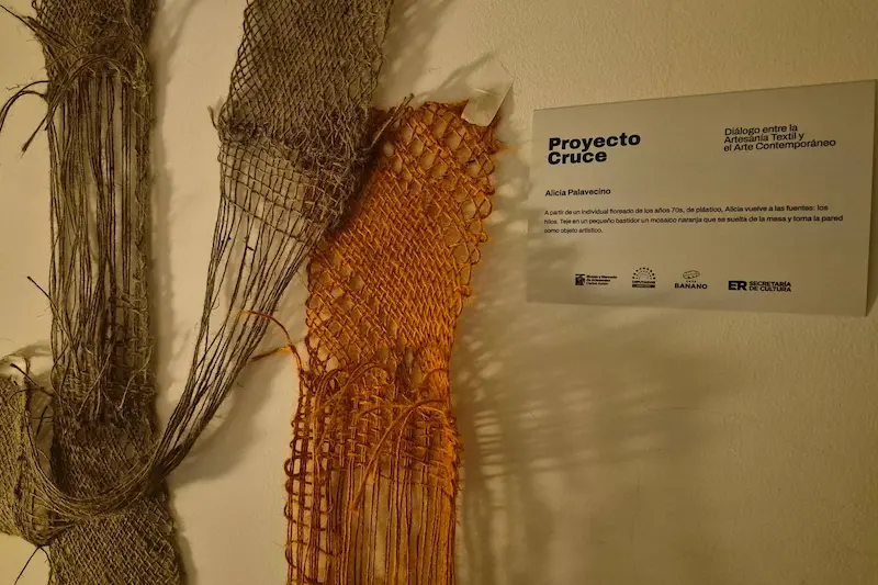 Proyecto Cruce invita a una jornada abierta con muestra textil y arte contempor�neo en Casa Banano