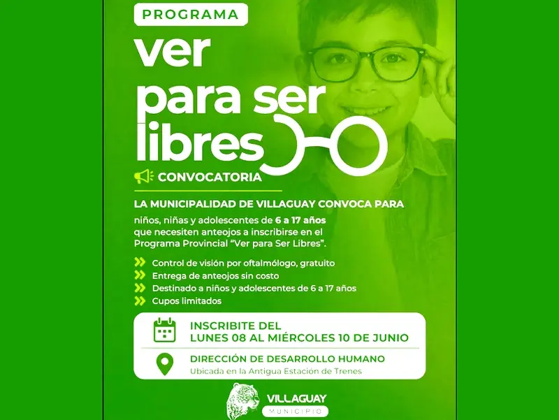 Programa ver para ser libres
